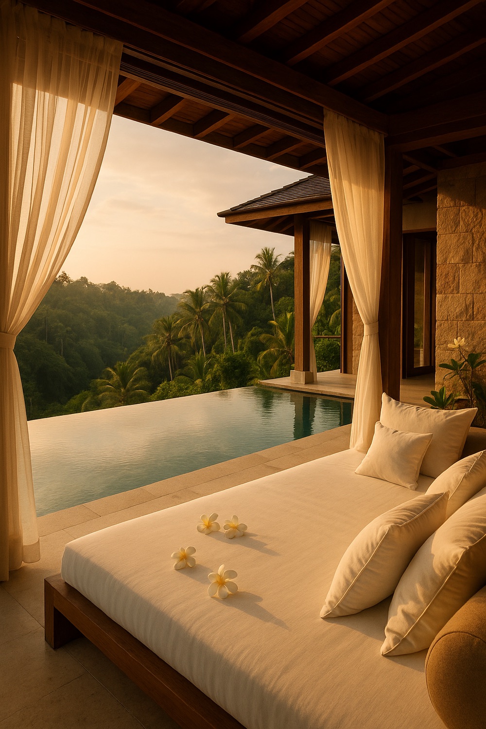 Recovery in a private Bali villa: restful, restorative, fully coordinated